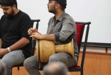 گزارش تصویری مراسم تجلیل از دانشجویان نمونه